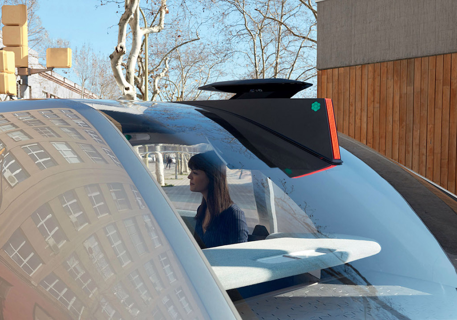 Renault привез в Женеву автономное такси будущего в лице концепта EZ-GO