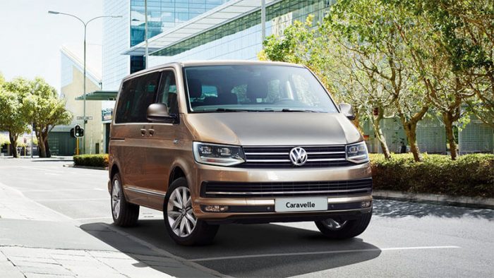 Volkswagen Caravelle – дух путешествий и странствий в каждой детали