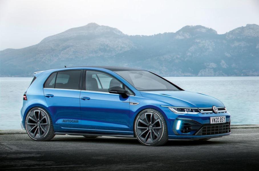 Новый мощный Volkswagen Golf получит 400-сильный двигатель
