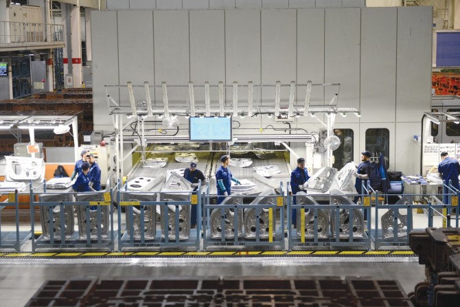 Hyundai в Санкт-Петербурге повысил производительность завода