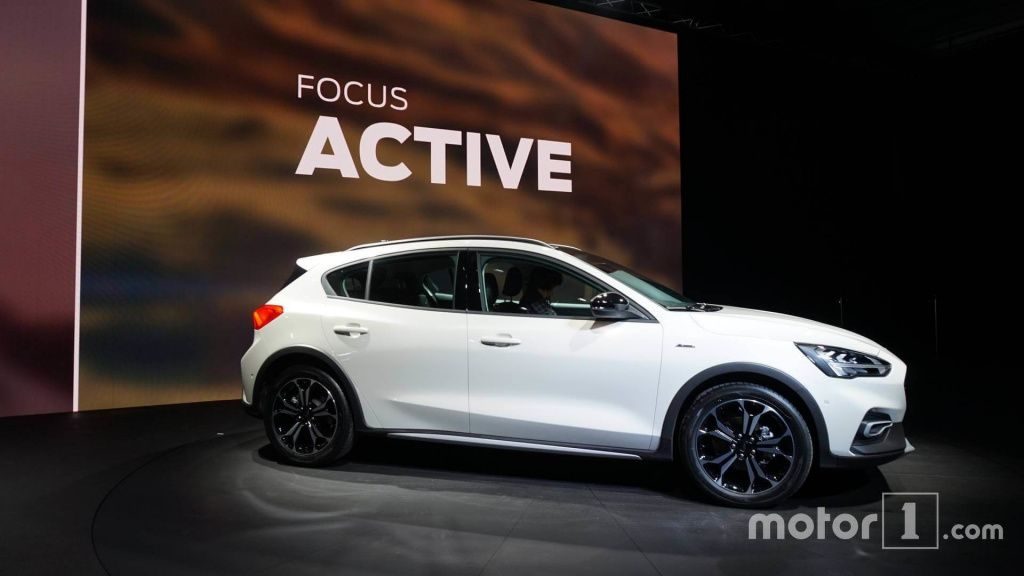 Ford готовит «внедорожную» версию хэтчбека Ford Focus Active