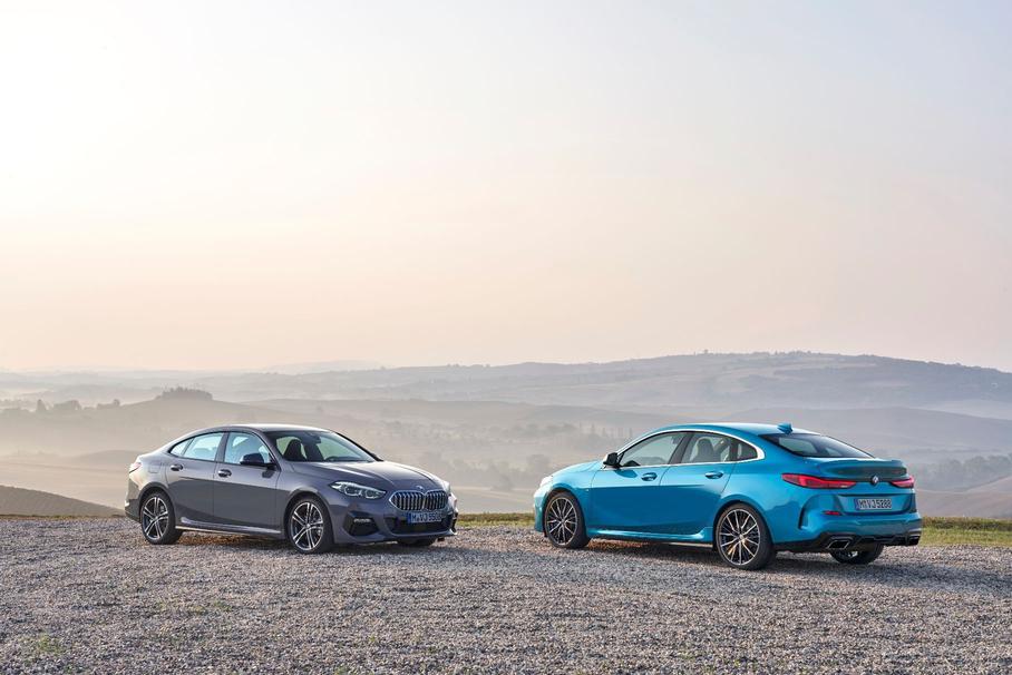 BMW объявил начальную стоимость BMW 2-Series Gran Coupe для РФ