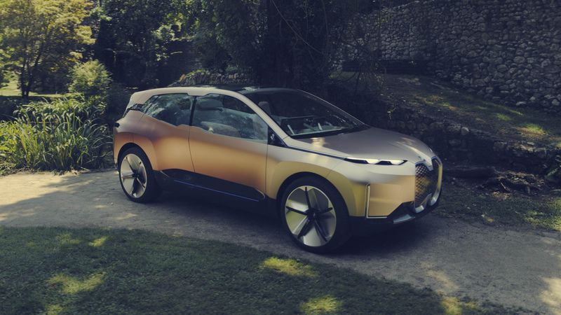 BMW представила беспилотный электромобиль BMW Vision iNEXT