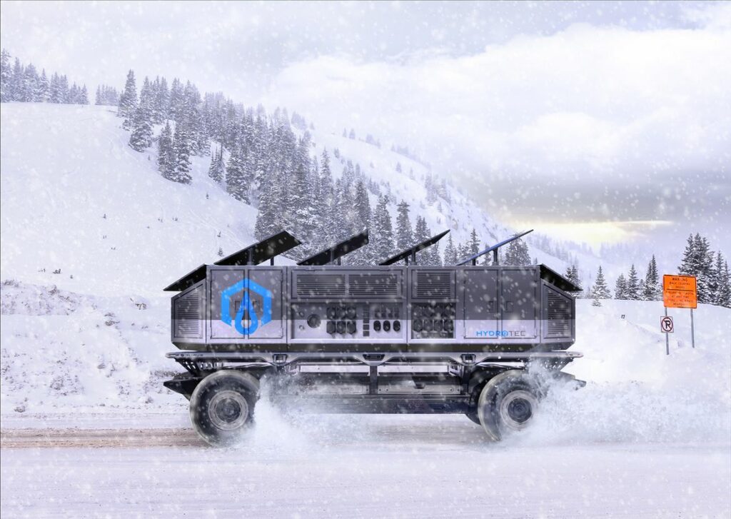 Компания GM показала автономное грузовое шасси на топливных ячейках