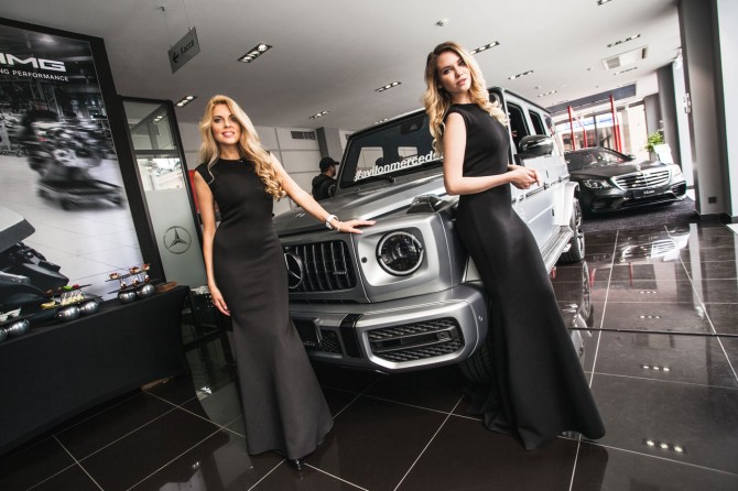 В России представили новый Mercedes-Benz G-Класс