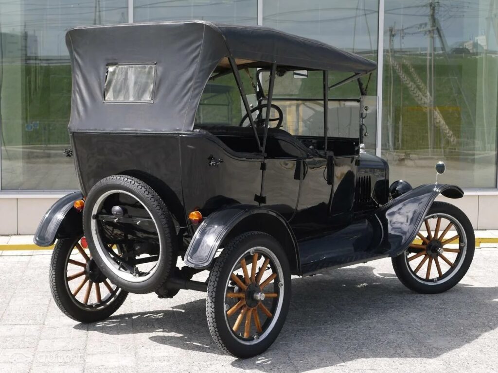 В Самаре продают кабриолет Ford Model T 1922 года выпуска за 2,5 млн рублей