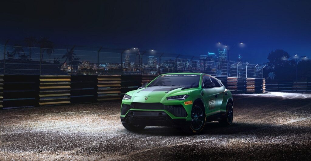 Lamborghini создала концепт Lamborghini Urus ST-X для гоночных треков