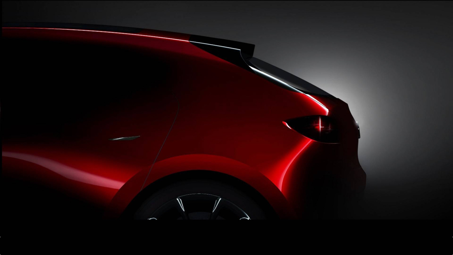 Mazda в Токио представит новый концепт-кар Mazda 3