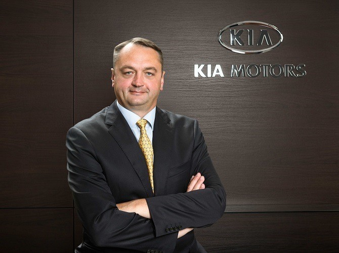 Управляющим директором KIA Motors Rus стал Александр Мигаль