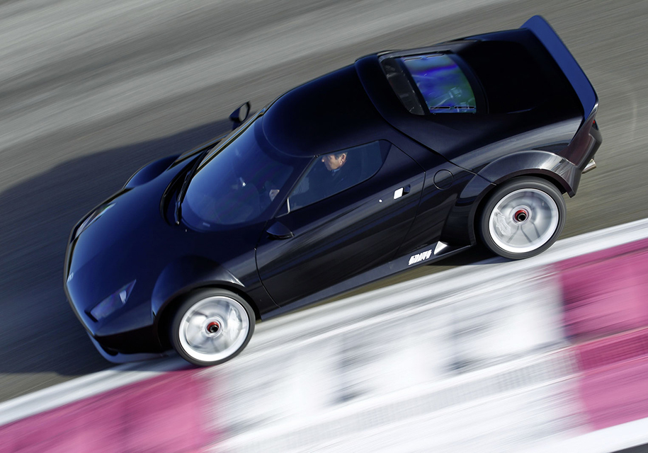 В марте в Женеве покажут возрожденный спорткар Lancia Stratos