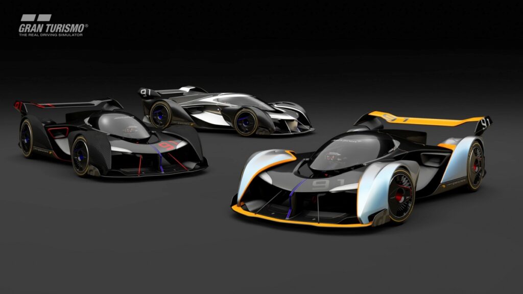 Виртуальный гиперкар McLaren Ultimate Vision GT станет реальным