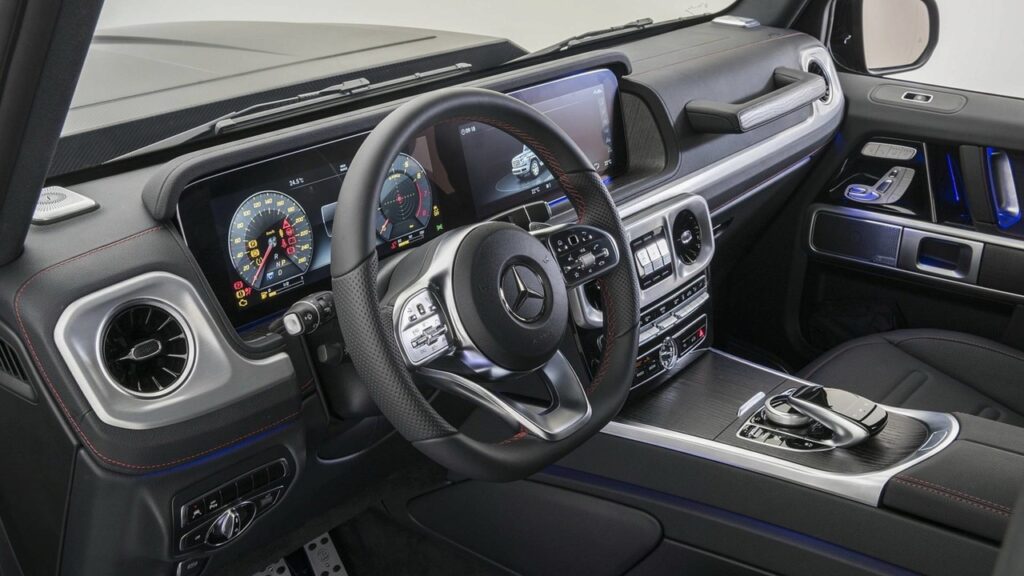 Новый Mercedes-Benz G-Class получил версию от тюнинг-ателье Brabus