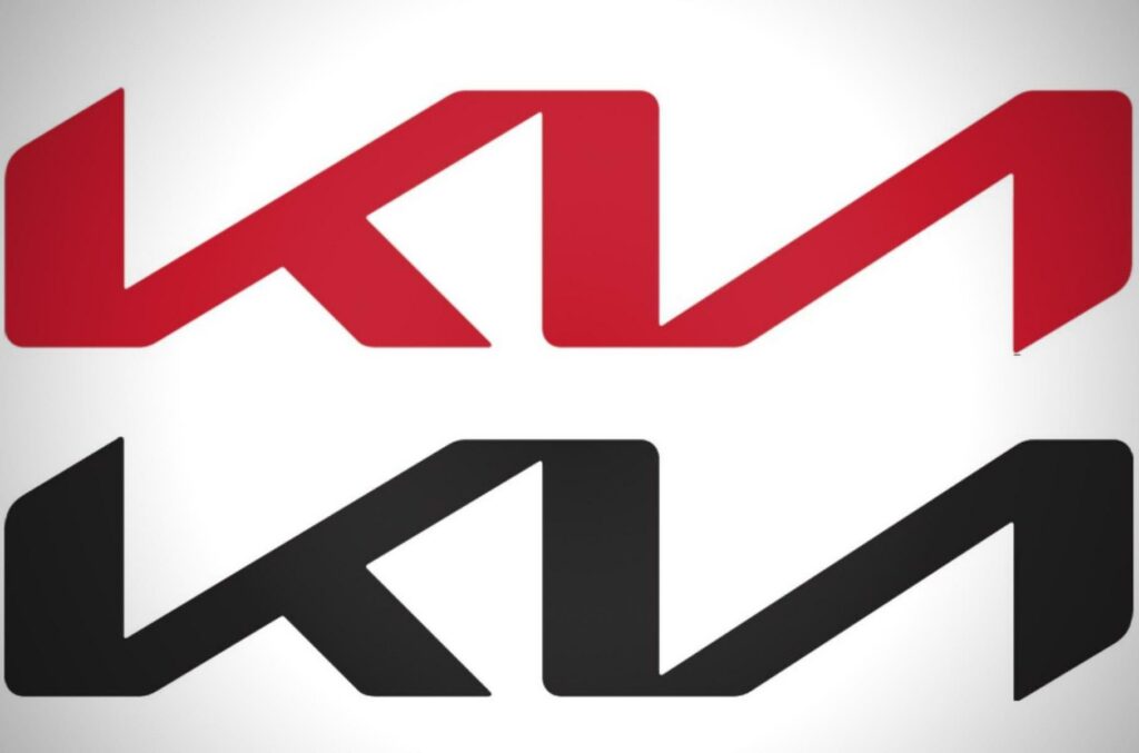 Компания Kia запатентовала новый фирменный логотип