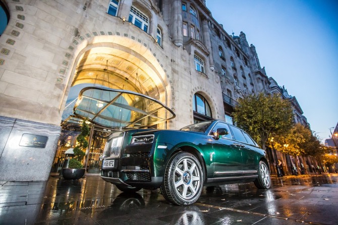 Продажи новых автомобилей Rolls-Royce выросли в России на 92%