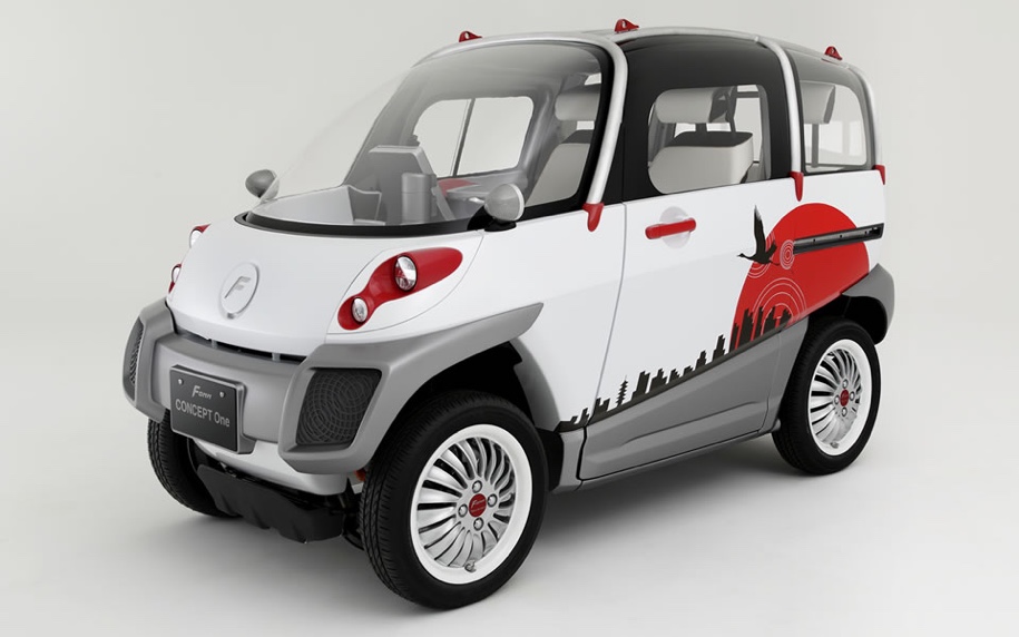 Экс-инженер Toyota в Японии представил электрокар-амфибию
