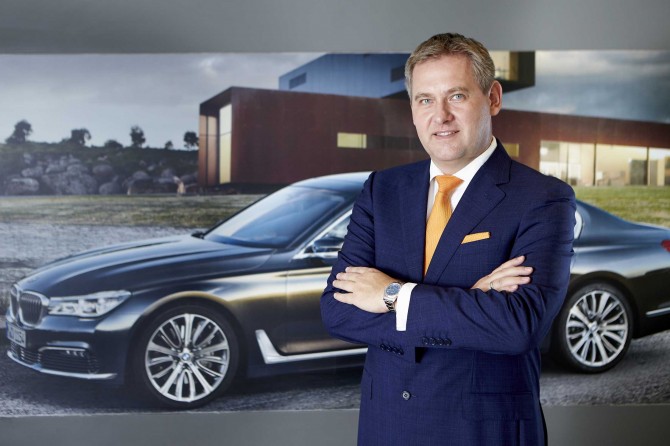 Нового руководителя назначили в российском офисе BMW