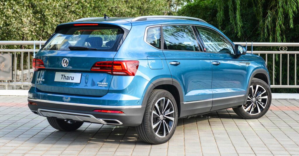Volkswagen начала продажи нового кроссовера Tharu за 1,6 млн рублей‍