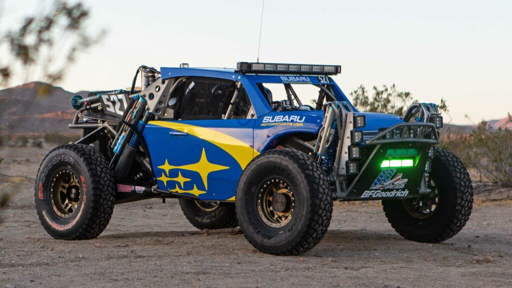 Subaru Crosstrek Desert Racer готовят к участию на Baja 500