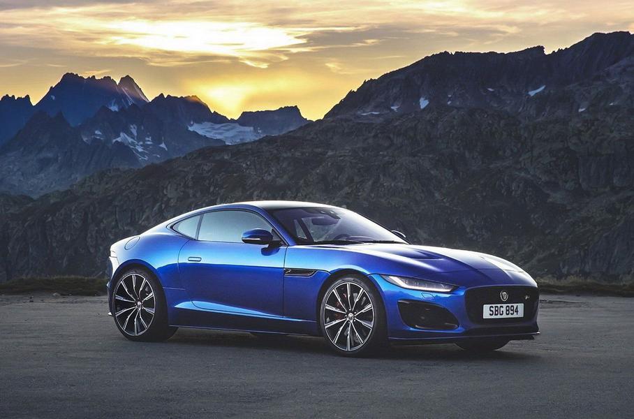 Jaguar представил рестайлинговый спорткар F-Type