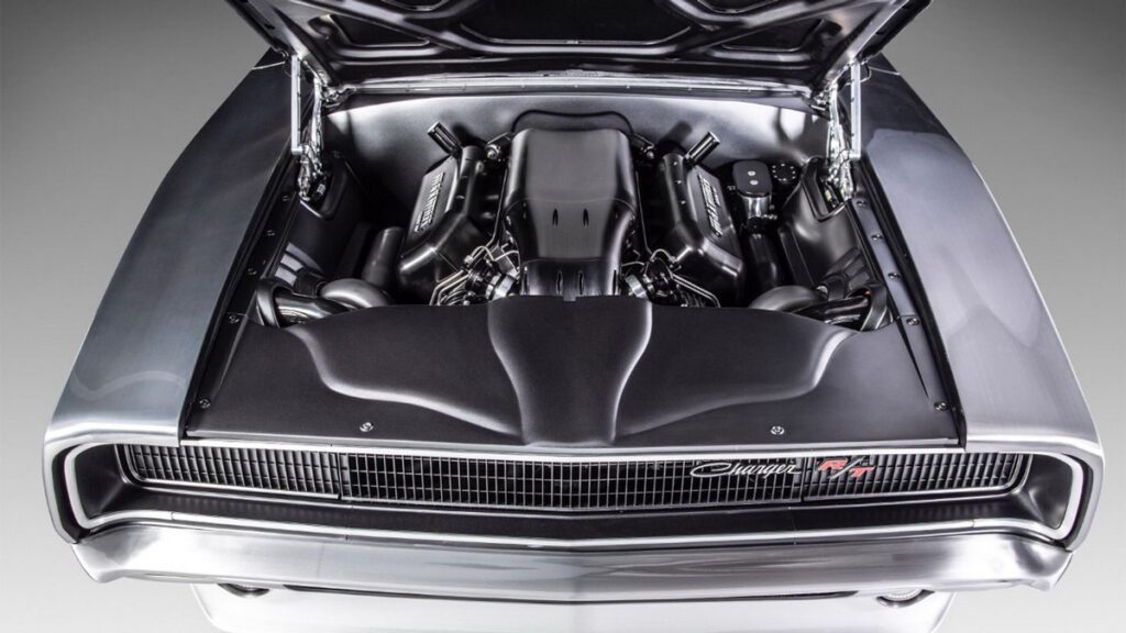 Dodge Charger  из «Форсажа» с двигателем 9,4 литра продадут на аукционе