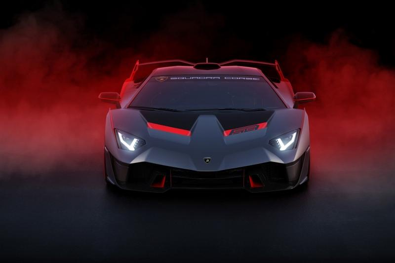 Компания Lamborghini создала по спецзаказу уникальный суперкар SC18