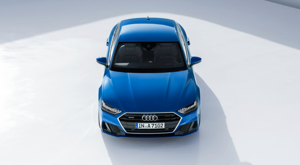 Audi официально представила новый Audi A7 Sportback