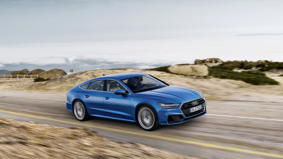 Audi официально представила новый Audi A7 Sportback