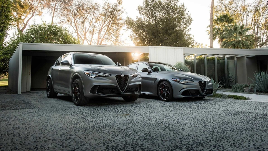 Alfa Romeo привезла в Нью-Йорк новые модификации Stelvio и Giulia