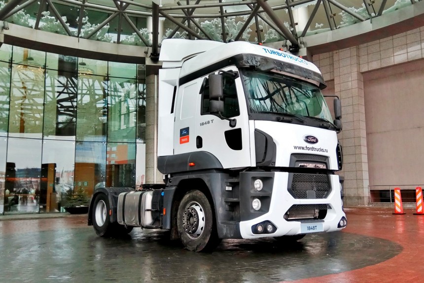 Обновленная версия грузовика Ford Cargo будет выпускаться в России