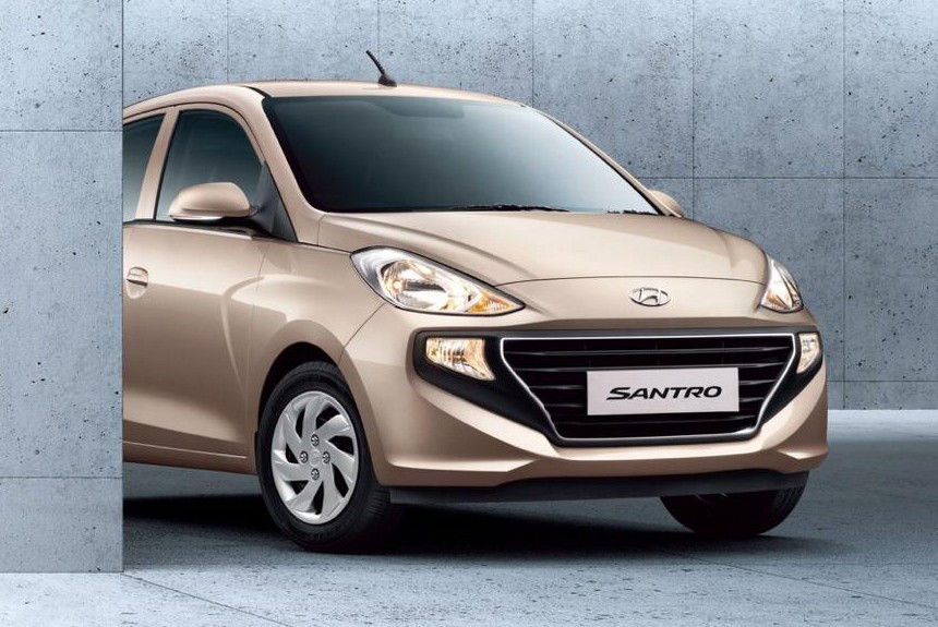Hyundai представила новый хэтчбек Hyundai Santro