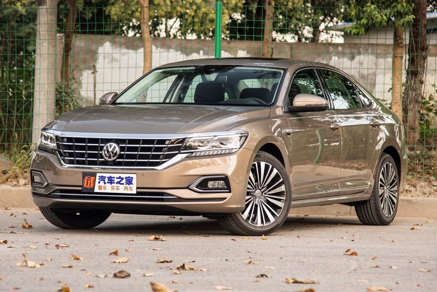 Volkswagen представила новое поколение Passat для Китая