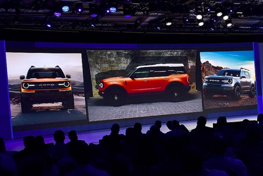 В Сети появились первые изображения внедорожника Ford Bronco