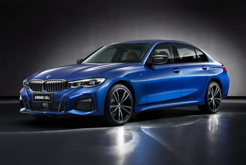 Седан BMW 3-Series получил удлиненную модификацию для Китая