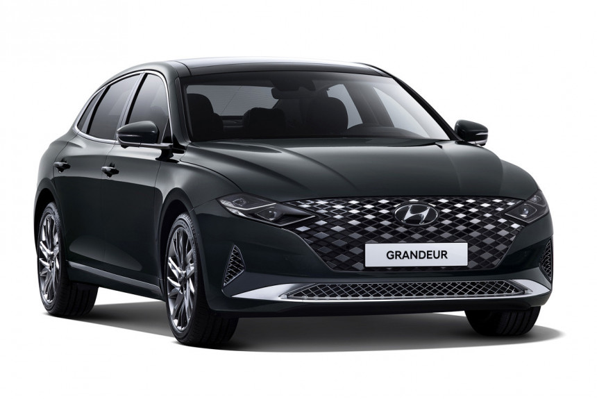 Начались продажи обновленного седана Hyundai Grandeur