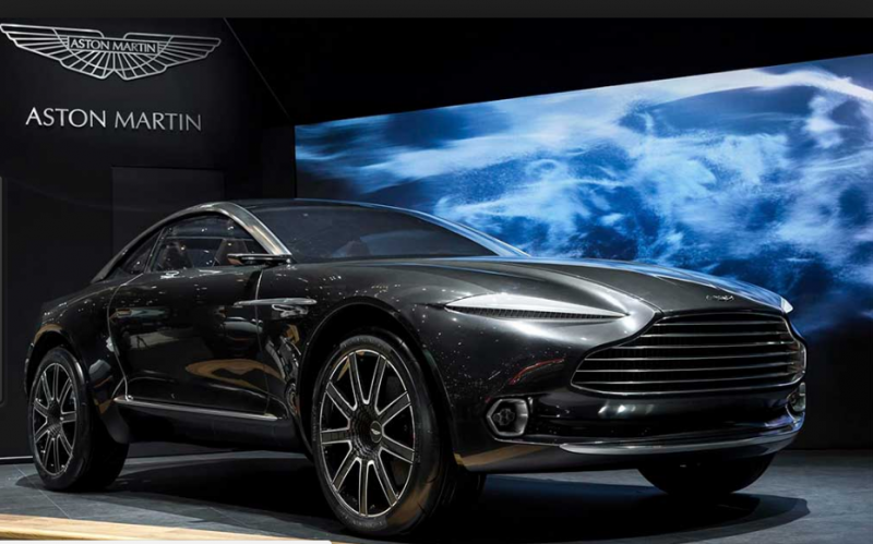 Первым кроссовером компании на новой платформе станет Aston Martin DBX