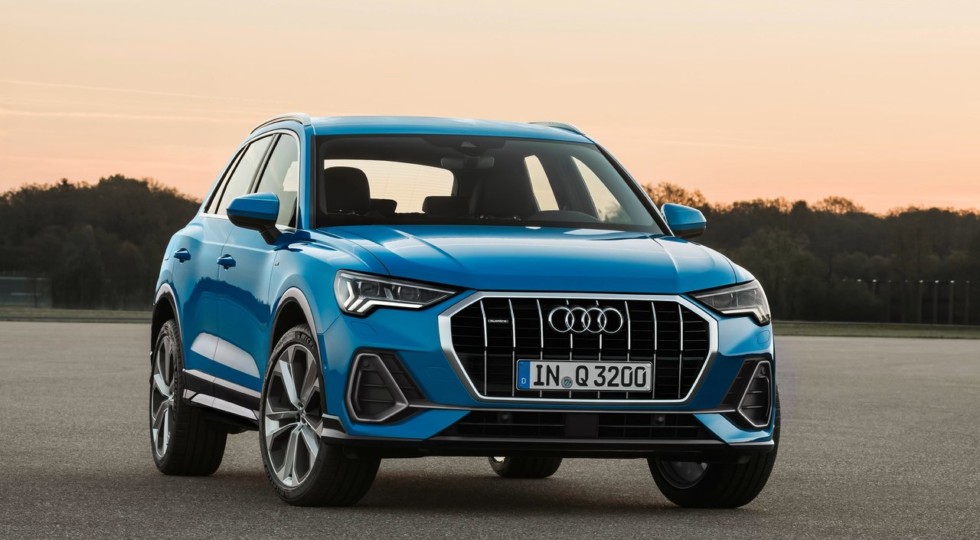 Audi сертифицировала новый Audi Q3 для России
