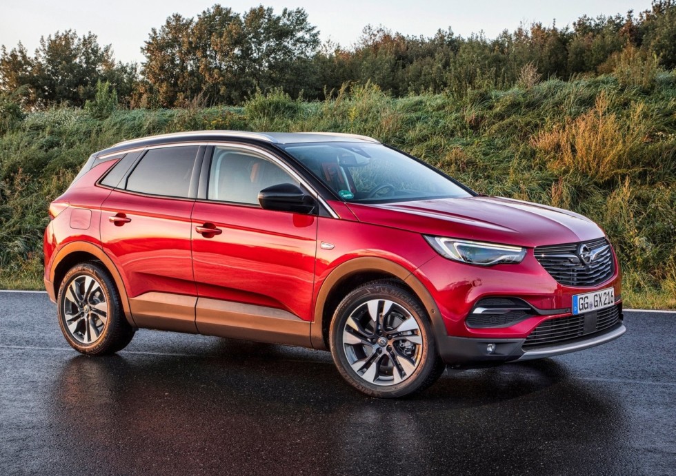 Opel Grandland X получит новый 1,5-литровый «дизель» от PSA