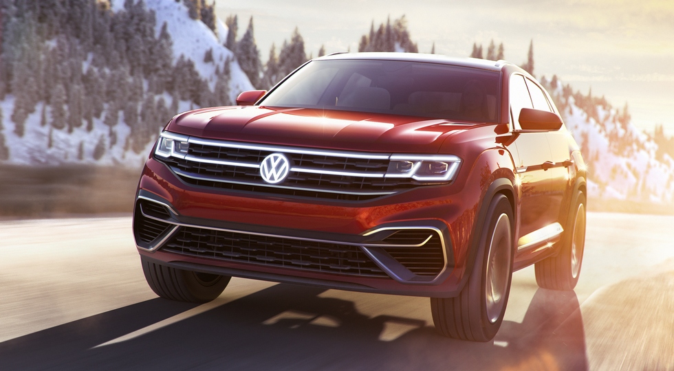 Volkswagen Atlas Cross Sport официально представлен в Нью-Йорке