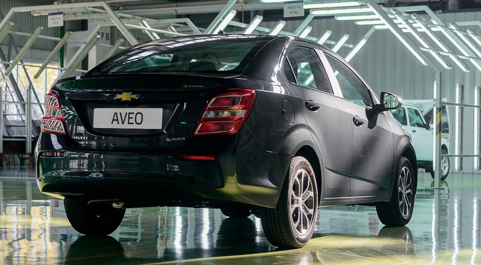 В Казахстане стартовал выпуск рестайлингового Chevrolet Aveo