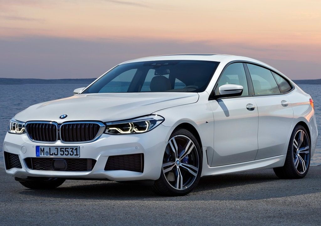BMW в России начал продажи нового BMW 6 series GT