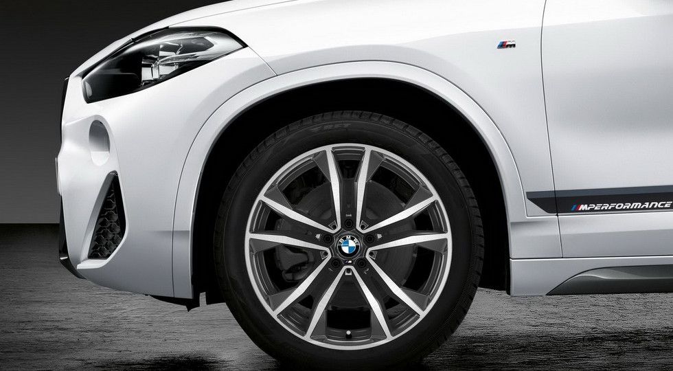 Кроссоверы BMW X2, X3 и X4 получили новый пакет улучшений от M Performance‍
