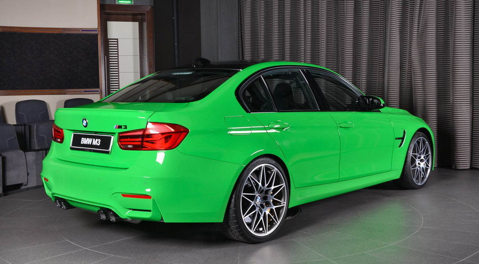 В Дубае продают седан BMW M3 по прозвищу «лягушонок»
