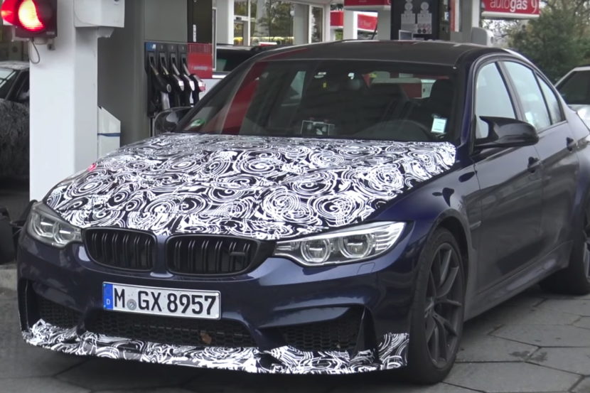 Самый мощный вариант BMW M3 покажут в ноябре
