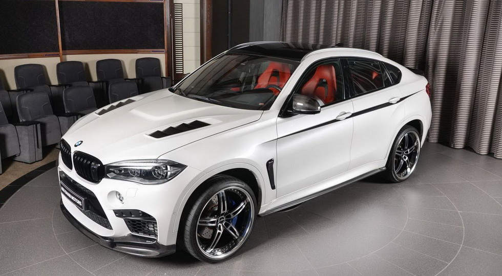 Эксклюзивный BMW X6 M выставлен на продажу в Абу-Даби