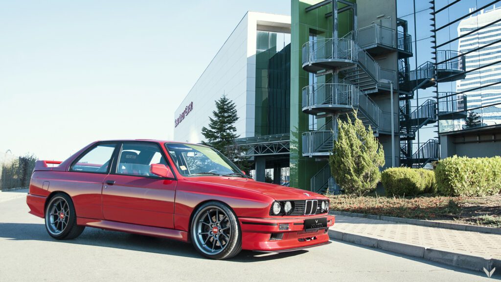28-летний BMW M3 подвергся масштабной реставрации