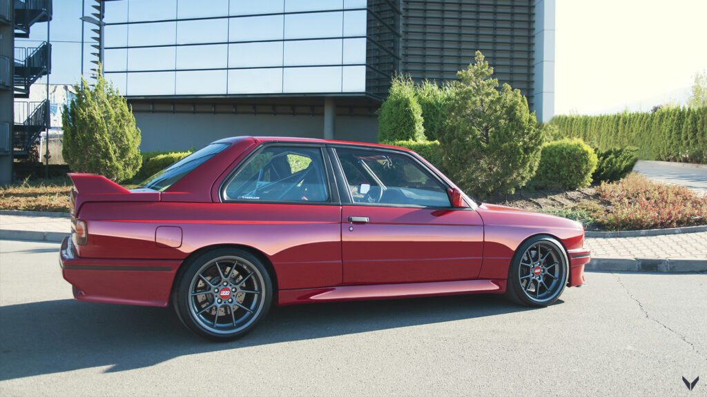 28-летний BMW M3 подвергся масштабной реставрации