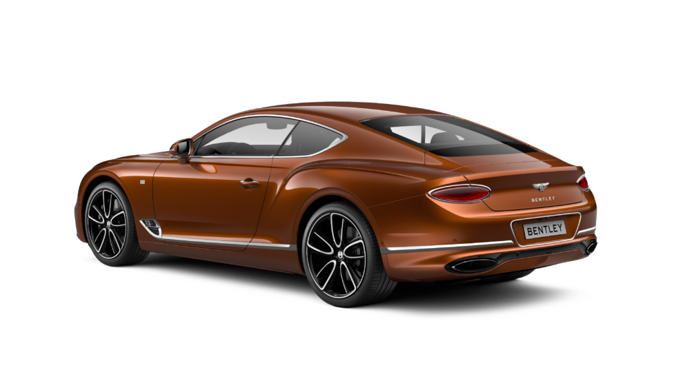 Bentley Continental GT получил лимитированную версию First Edition
