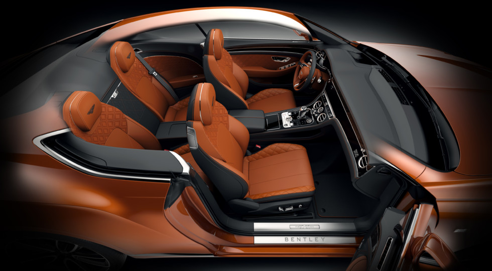 Bentley Continental GT получил лимитированную версию First Edition