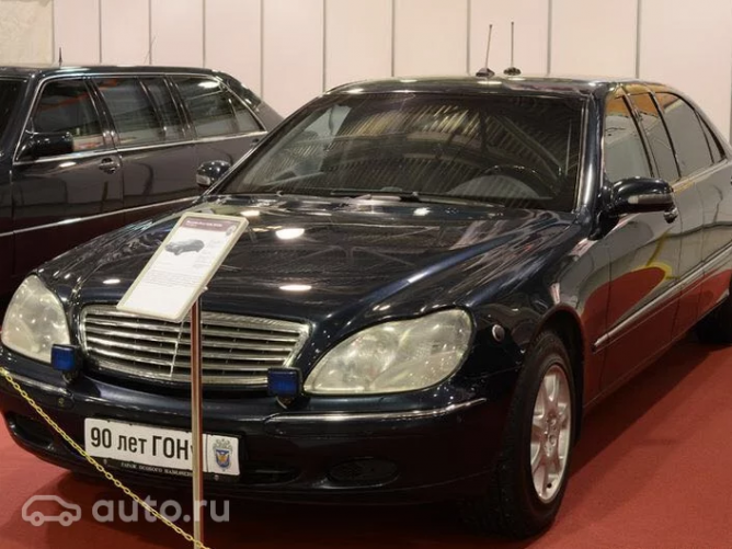 Бронированный автомобиль Путина выставили на продажу за 8,5 млн