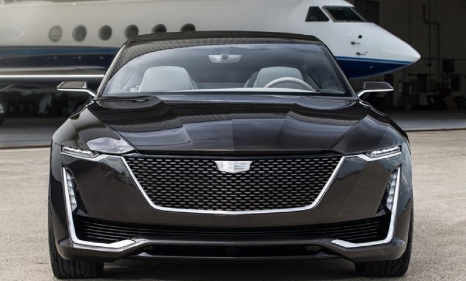 Cadillac намерен выпустить новую роскошную модель на базе концепта Escala